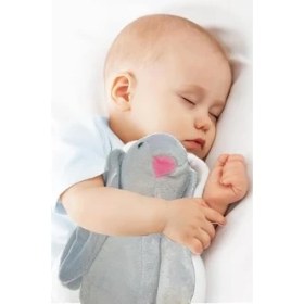 Resim Belirtilmemiş Uyku Arkadaşım Uzun Kulak Peluş Tavşan 65 cm Gri 