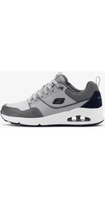 Resim Skechers Uno - Retro One Gri | Unisex 