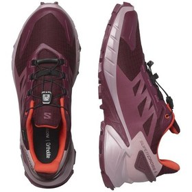 Resim Salomon Supercross 4 Gtx W 28501 Bordo 