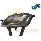 Resim Depo Opel Astra J Sis Farı Sol Siyah [] 