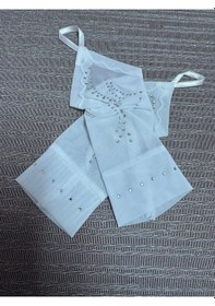 Resim Taşlı Kısa Eldiven 