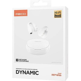 Resim Recci REP-W66 Dynamic Serisi Hi-Fi Ses Bluetooth 5.3 Kulak İçi Kulaklık 