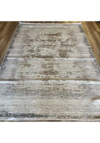 Resim Hoom Rugs Exclusive Miami 62115/070 Gri Krem Modern Salon Halısı Gümüş Krem 