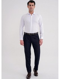 Resim Gk 755 Gömlek Slim Beyaz Beyaz 