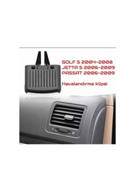 Resim Golf 5 Jetta İçin Havalandırma Kalorifer Klipsi Düğmesi Yön Tuşu 