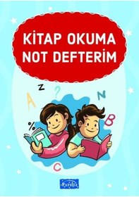 Resim Kitap Okuma Not Defterim- Parıltı Yayınları 