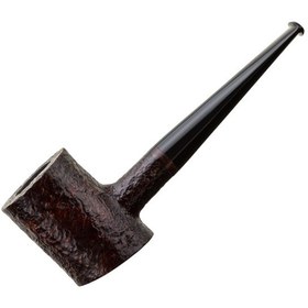Resim Lubinski Briar Pipo 13012-18 Koyu Kahve 