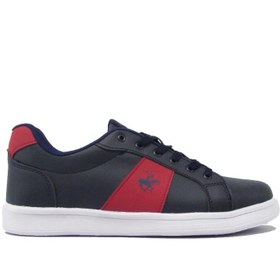 Resim BEVERLY HILLS POLO CLUB PO-10020 LACİVERT ERKEK BAĞLI SNEAKER 