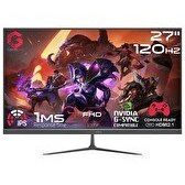 Resim Gameon GOES27FHD120IPS 27" FHD 120 Hz MPRT 0.5 MS HDMI 2.1 PS5 Destekli IPS Çerçevesiz Oyuncu Monitörü 