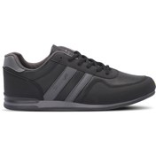 Resim OMEGA IN Erkek Sneaker Ayakkabı Siyah / Beyaz 