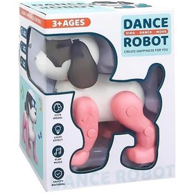 Resim Ctoy Işıklı Sesli Dans Eden Robot Köpek Pembe 1112 Köpek 