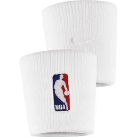 Resim Nike NBA Beyaz Kol Bandı N.KN.03.100.OS 
