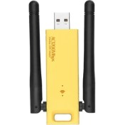 Resim Kkbucket Dizüstü Masaüstü Tablet Pc Için 1200 Mbps USB Ağ Wifi Adaptörü 2.4 Ghz / 5 Ghz (Yurt Dışından) 