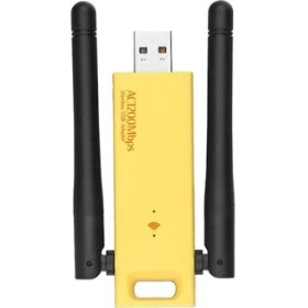 Resim Kkbucket Dizüstü Masaüstü Tablet Pc Için 1200 Mbps USB Ağ Wifi Adaptörü 2.4 Ghz / 5 Ghz (Yurt Dışından) 