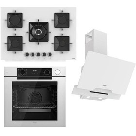 Resim Ferre Steamart - Fryart - Sılentart Serisi SS036 - QEP64CB - D064-SA Beyaz Ankatre Set 