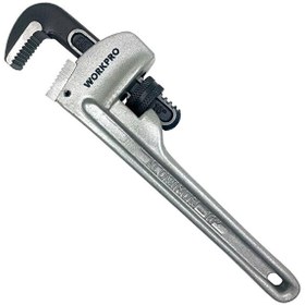 Resim Workpro WP302006 250 MM Alüminyum Saplı Stilson Profesyonel Boru Anahtarı 