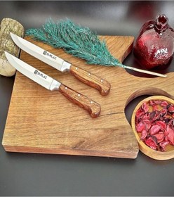 Resim Sürmene Sürlaz 2'li Mutfak Bıçak Seti Et Ekmek Sebze 