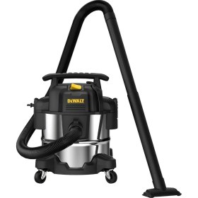 Resim Dewalt DXV25S 1050W 25LT Paslanmaz Islak ve Kuru Elektrikli Süpürge 