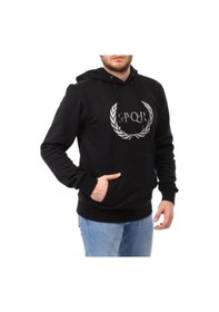 Resim S.P.Q.R Erkek %100 Pamuk Sweatshirt Tılya Siyah Sqks101-106 Çok Renkli 