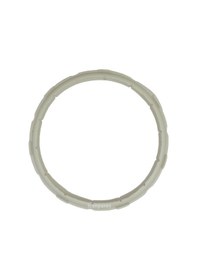 Resim Schafer Uyumlu Düdüklü Tencere Kapak Contası 23 CM Beyaz 