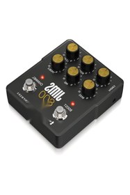Resim markentegra Profesyonel Çift Kanal Gitar Preamfi Pedalı 