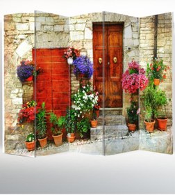 Resim Modacanvas 5 Kanatlı Paravan 