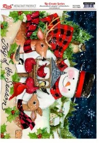 Resim Rich Dekopaj Kağıdı 17651 