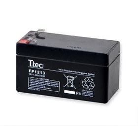 Resim Ttec 12Volt 1,3 Amper Akü 