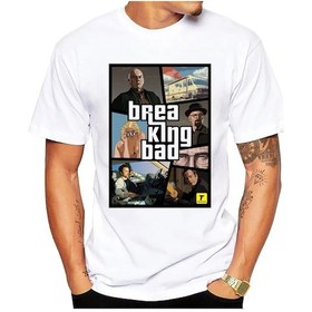 Resim Teehub Los Pollos Hermanos Erkek T-shirt Günlük Spor Tişörtlavantaerkek Lavanta 