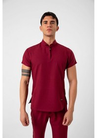 Resim New Line Erkek Takım - Bordo Bordo 