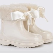 Resim Igor Bimbi Soft Borreguito Kürklü Krem 