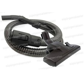 Resim Arçelik S 7564 Uyumlu Çelik Telli Hortum Seti 