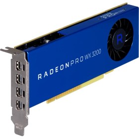 Resim Amd Pro VGA 4gb Gddr5 Radeon Pro WX3200 100-506115 