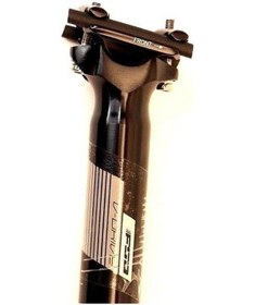 Resim Fsa V-drive Sb0 Sele Borusu Parlak Siyah 31.6mmx400mm Siyah 