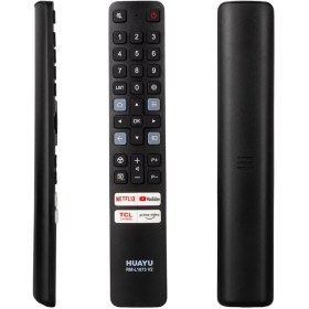 Resim Huayu Tcl Rm-L1673 V2 Netflix - Prime Video - Tcl Chanel - Youtube Tuşlu Tcl Lcd Led Tv Kumanda 