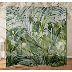 Resim dbsanat Doğa Temalı Özel Tasarım Paravan Room Divider 180 x 200 cm 