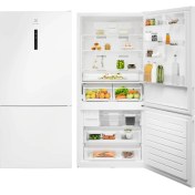 Resim Electrolux LNT7MD58W Twintech No-Frost 588 Lt 84 cm Alttan Donduruculu Buzdolabı D Enerji Sınıfı Beyaz 
