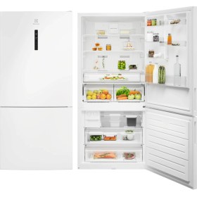 Resim Electrolux LNT7MD58W Twintech No-Frost 588 Lt 84 cm Alttan Donduruculu Buzdolabı D Enerji Sınıfı Beyaz 