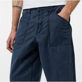 Resim Timberland Goffstown Garment Dye Oxford Fatigue Pan Erkek Lacivert Pantolon 