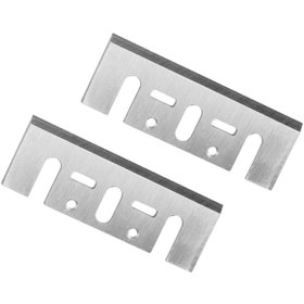 Resim ingenico Ingco Epb 820301 Planya Bıçak Geniş 82 Mm 2'li Set Rende Bıçağı 