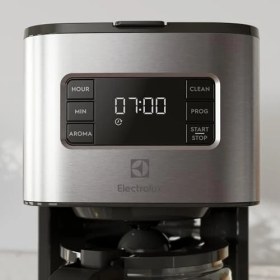 Resim Esmo Home Electrolux E5CM1-6ST Create 5 Filtre Kahve Makinesi | Zaman Ayarlı Demleme, Aroma Seçme, Otomatik Kapanma, Kolay Temizlenebilir Filtre | 1000W, 1.38 Litre, Paslanmaz Çelik 