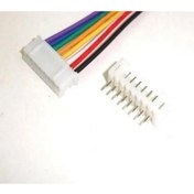 Resim Sanec 2mm 11pin Jst Ph Kablolu Konnektör Beyaz Takım 30cm - Çift Taraflı 