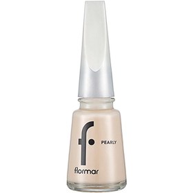 Resim Flormar Pearly Yoğun Pigmentli ve Sedef Yansımalı Oje PL372 Tender Beige 
