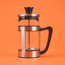 Resim Arow French Press - Siyah / Gri - 600 ml 