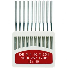 Resim Orange DPx5 Düz Makine İğnesi 18 Numara (10 Adet) 