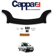 Resim Cappafe Renault Kangoo Ön Kaput Koruyucu Rüzgarlığı 4 Mm Akrilik Cappafe