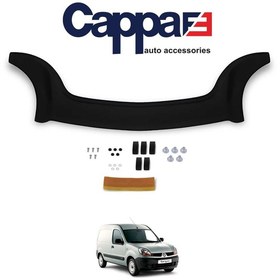 Resim Cappafe Renault Kangoo Ön Kaput Koruyucu Rüzgarlığı 4 Mm Akrilik 