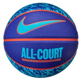 Resim Everyday All Court 8P Unisex Mavi Basketbol Topu N.100.4370.534.07 