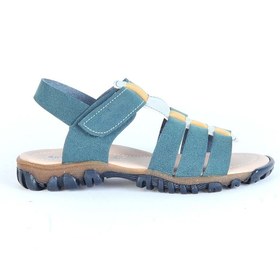 Resim Arzen 1123 Yeşil Erkek Çocuk Sandalet 