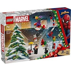 Resim LEGO Marvel Örümcek Adam 2024 Yılbaşı Takvimi 76293 